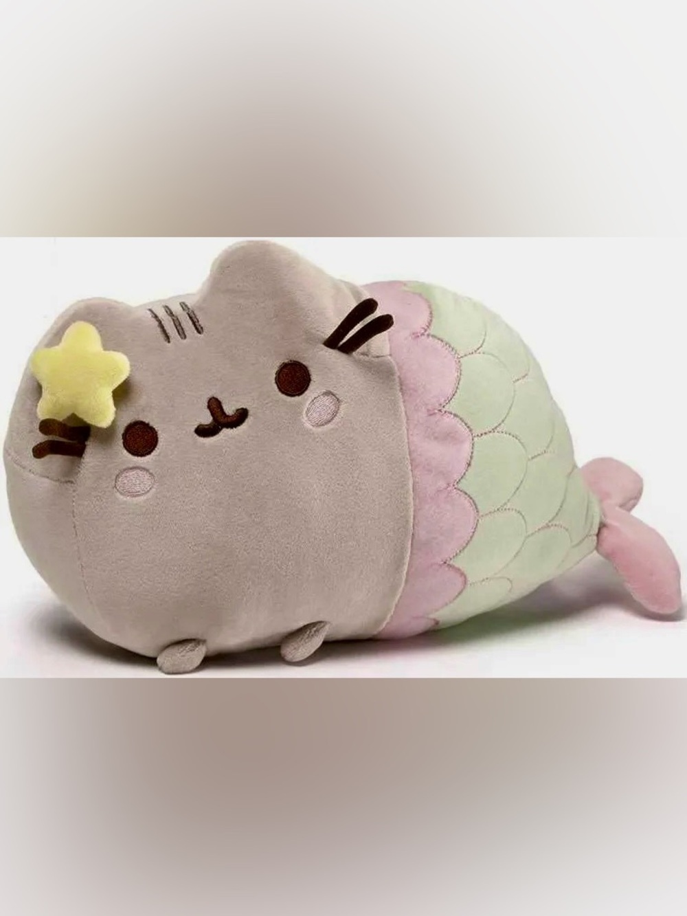 Pusheen Mermaid Plushie